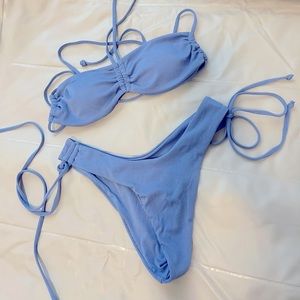 Zaful periwinkle suit